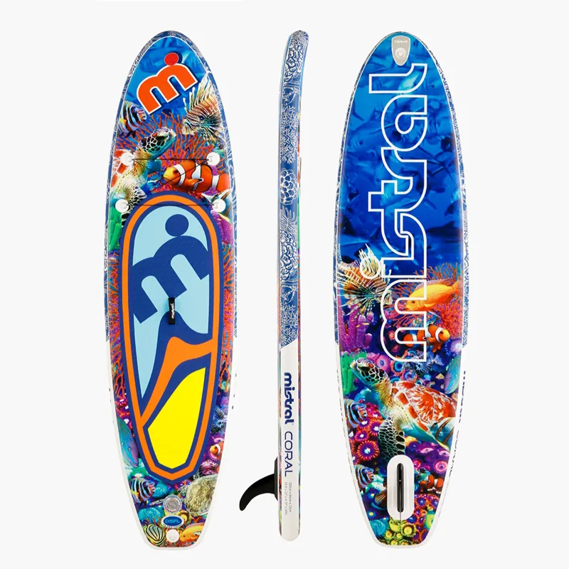 Mistral Coral 10'5 Inflatable SUP Paddleboard-1